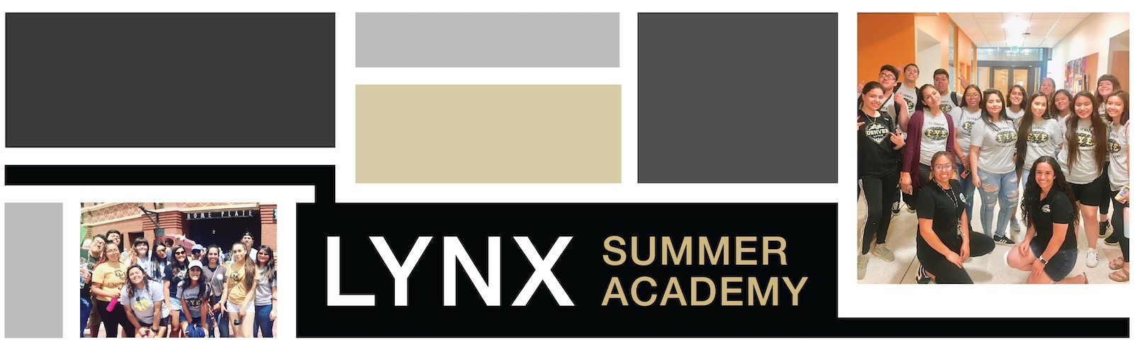 CU Denver Students at the Lynx Summer Academy