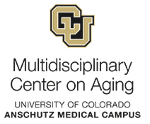 logo for University of Colorado Anschutz Medical Campus Multidisciplinary Center on Aging