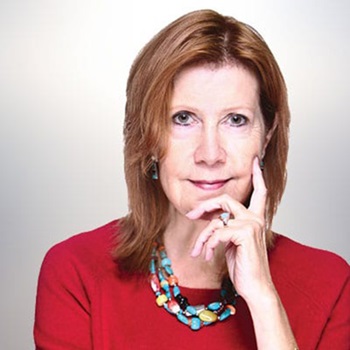 a portrait photo of Janine Vanderburg