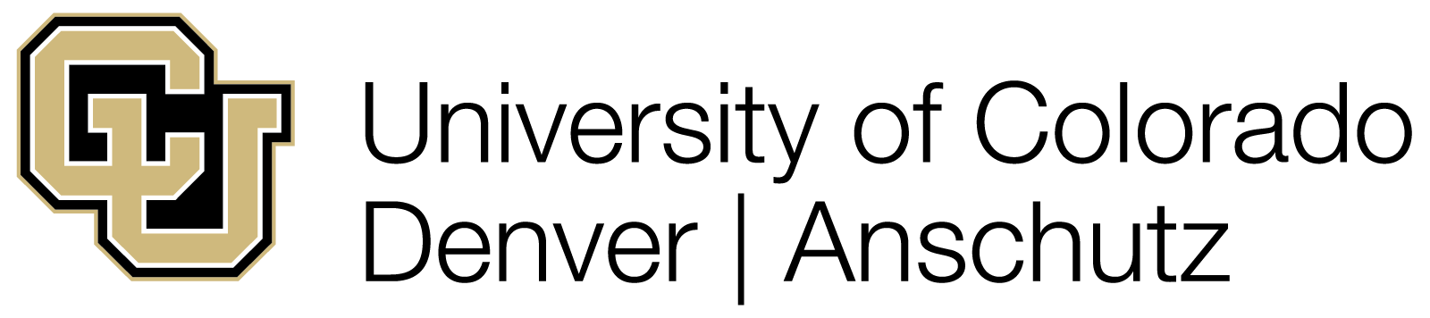 CU Denver Anschutz Logo