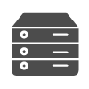 Backup and Storage Icon