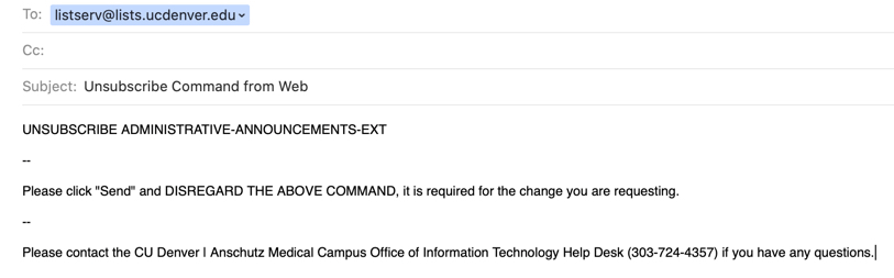 listserv unsubscribe image 1