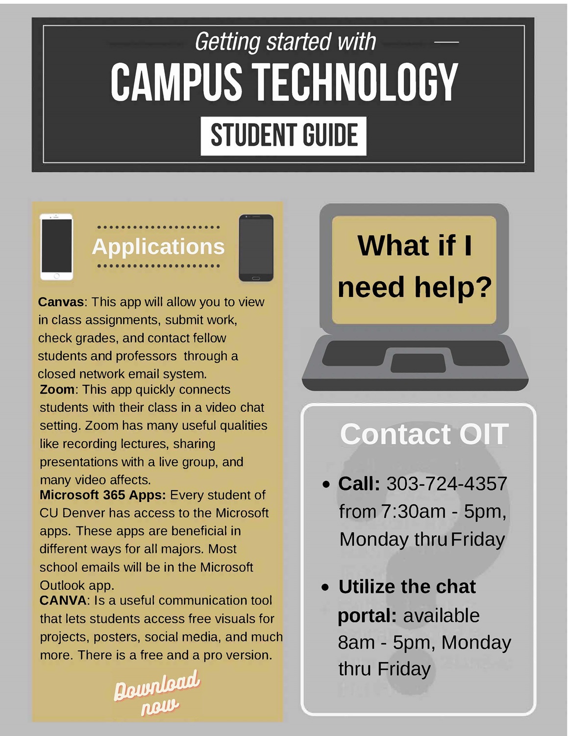 CU Denver Student Tech Guide