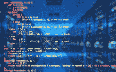 decorative image of code