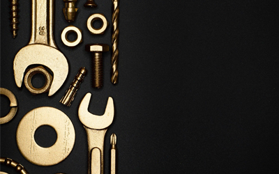 decorative image of tools