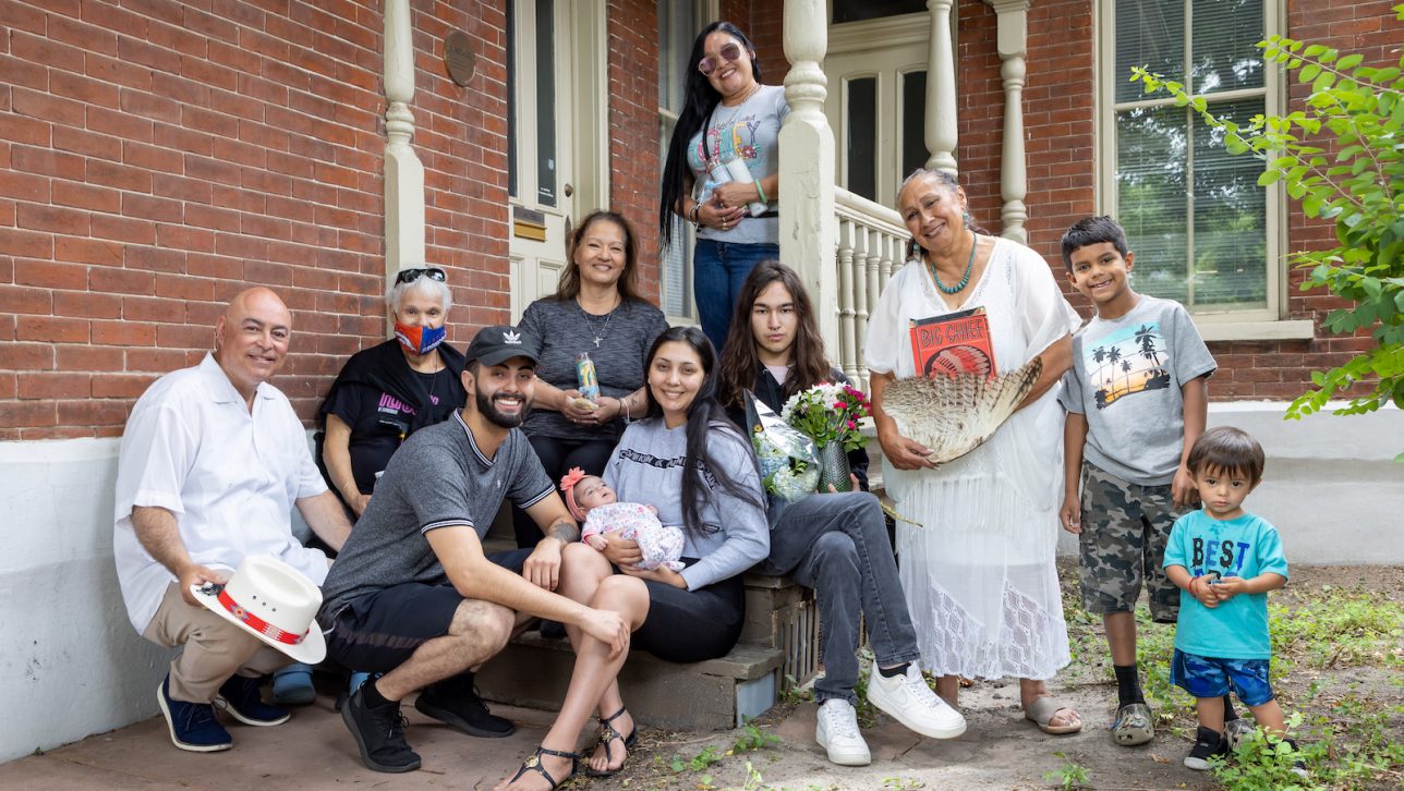A Family Affair: A Special Blessing at Centennial House on Ninth Street