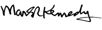 Mark Kennedy signature