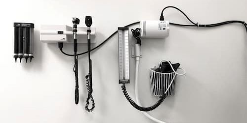 Photo of equipment in a doctors office