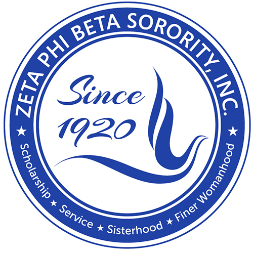 Zeta Phi Beta logo