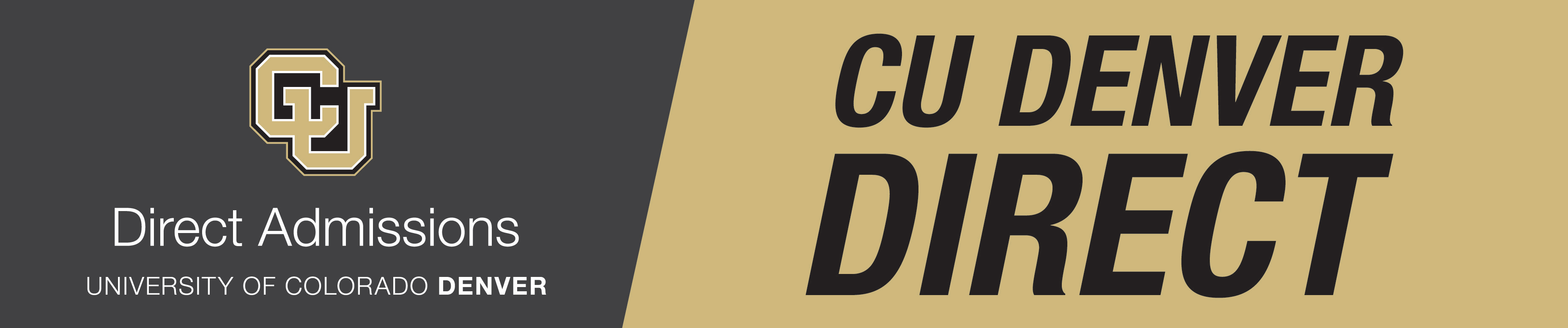 CU Denver Direct Admissions logo