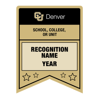Digital Badges - Teaching Innovation and Program Strategy | CU Denver