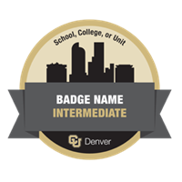 Skill Badge-Intermediate