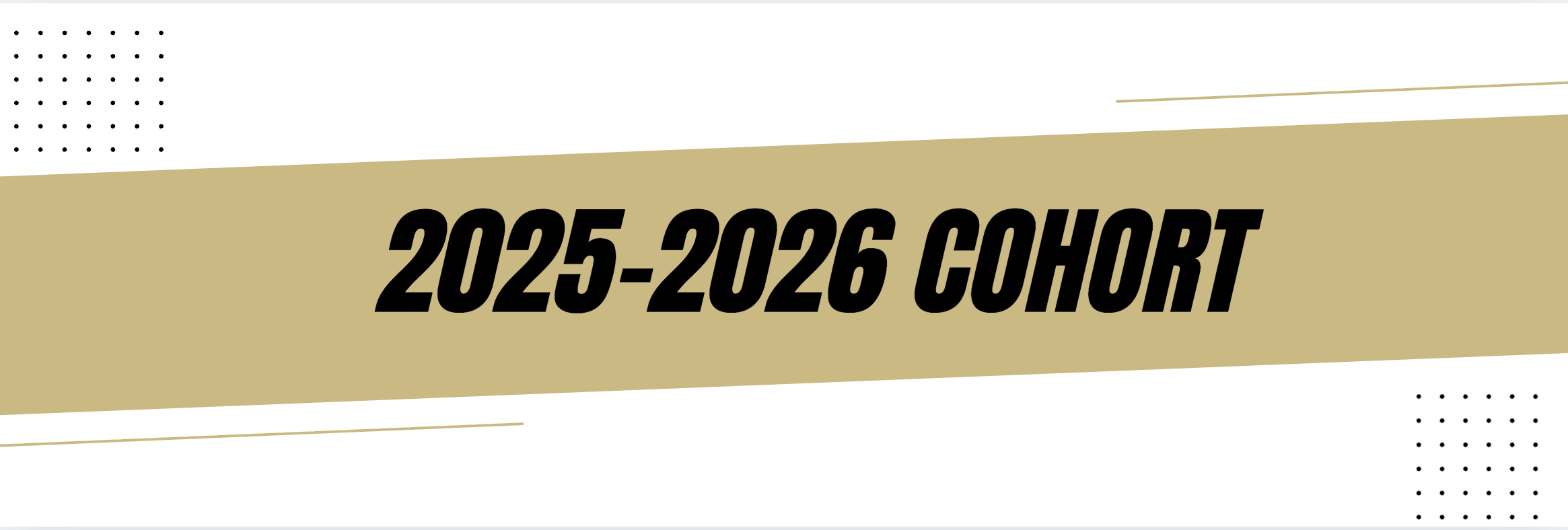 Cohort 2025-2026