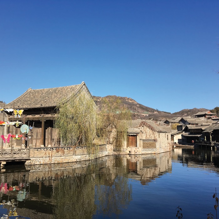 Gubei, China. Known as the water town