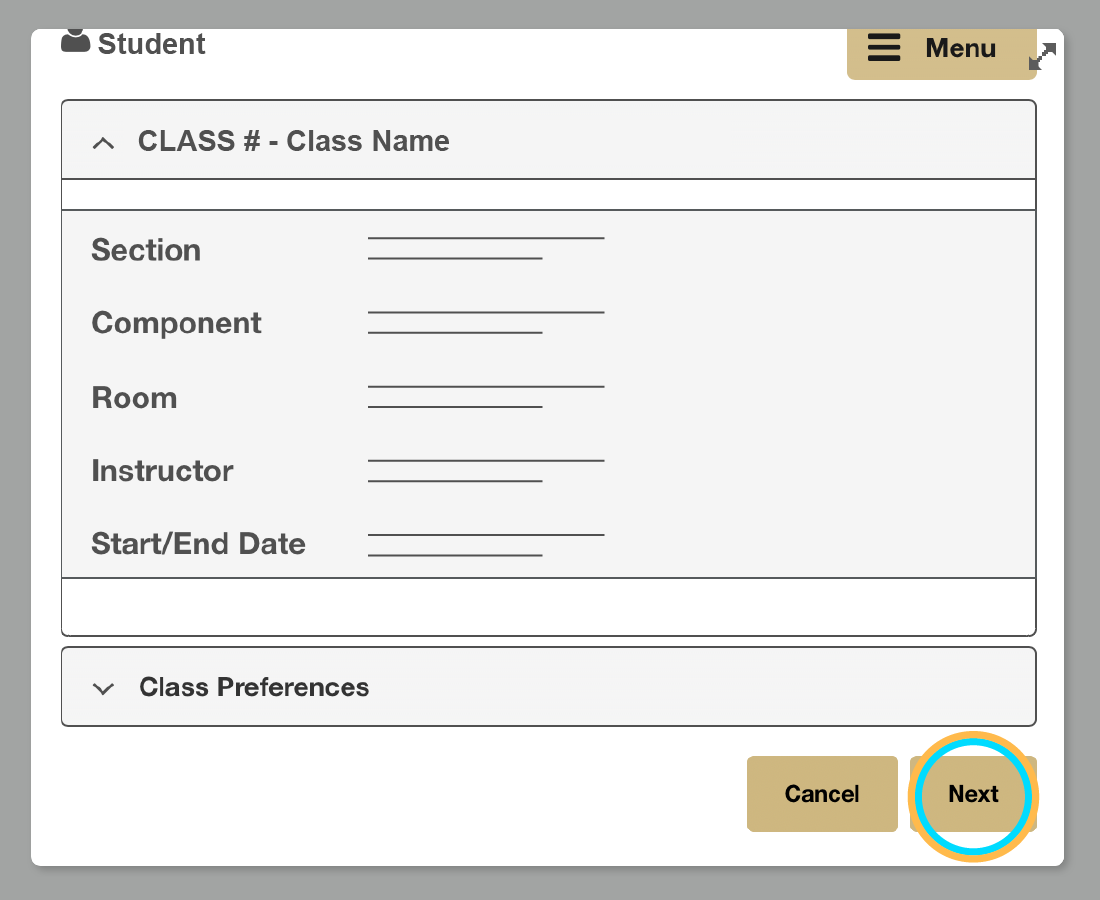 screenshot of enrolling in ucdaccess  
