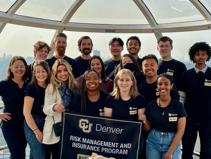 CU Denver in England: Global Risk Management