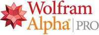 Wolfram Alpha Pro Logo