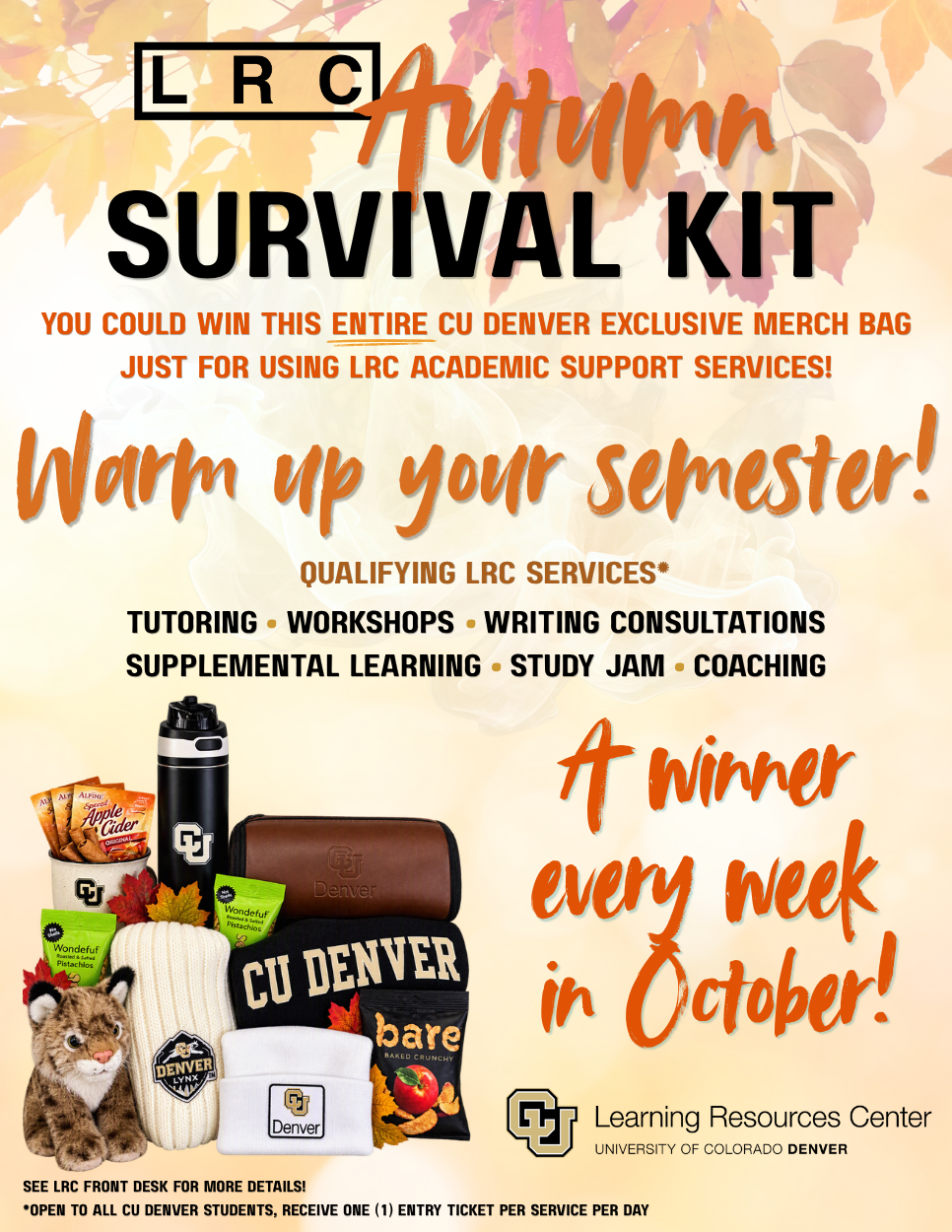 Autumn Survival Promotion