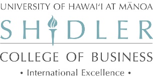 Shidler_College_of_Business_Logo