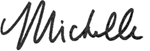 Michelle Marks signature