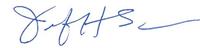 Jennifer Sobanet signature