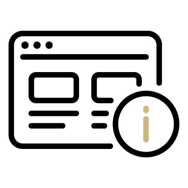 information page