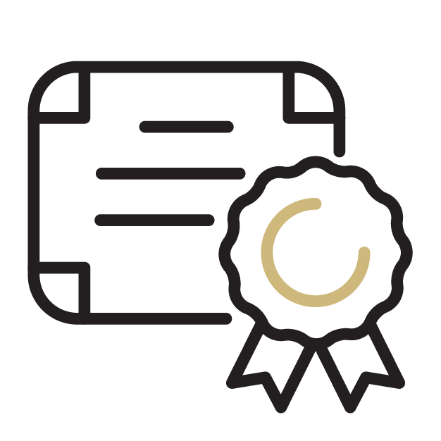 award or certificate