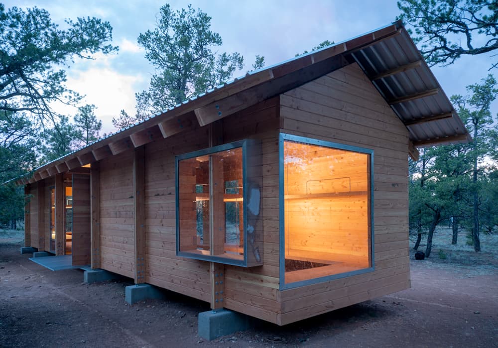 Cabin created by ColoradoBuildingWorkshop