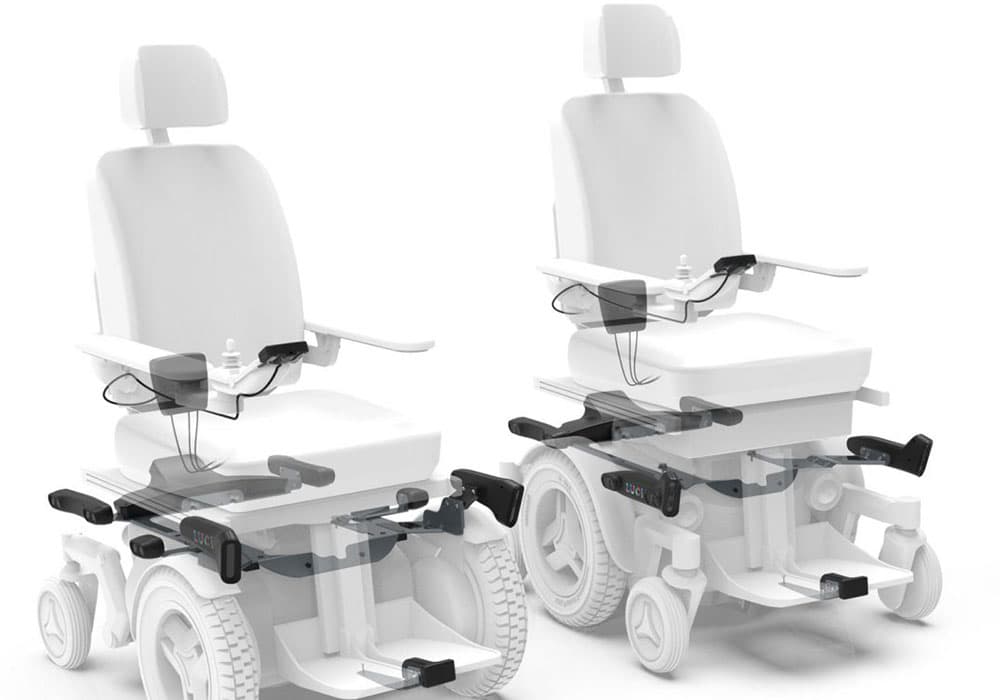 Smart Technology Wheelchair