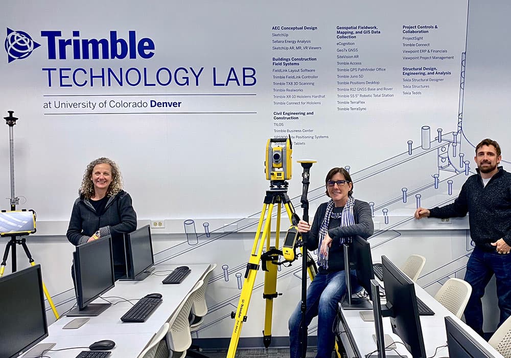 The new Trimble Lab at CU Denver