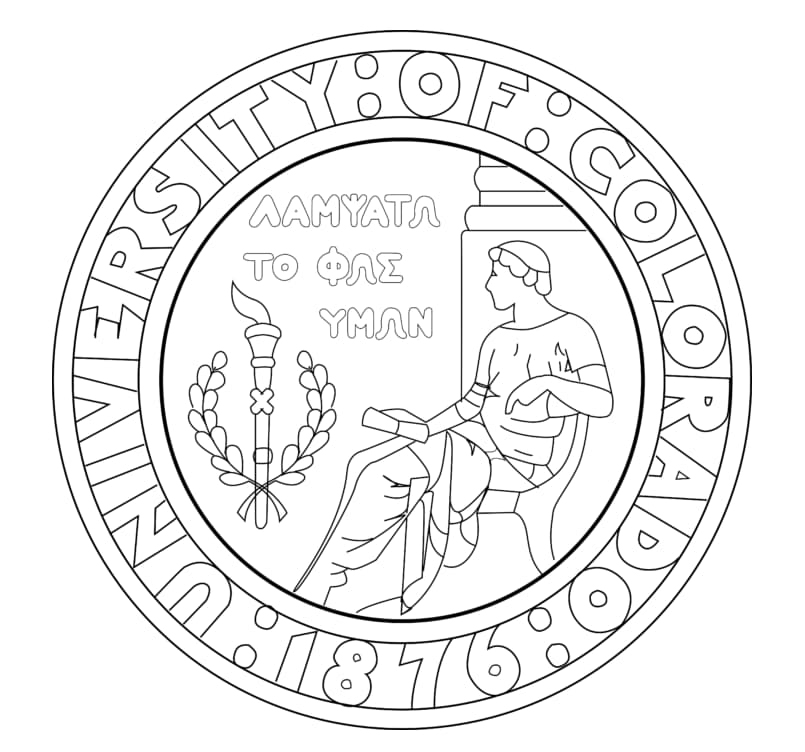 Seal for the University of Colorado