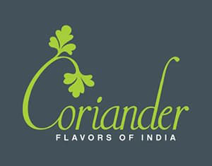 Coriander Flavors of India Logo