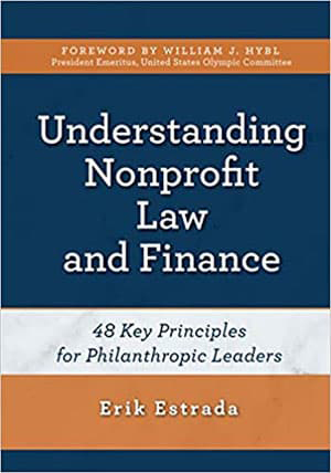 Understanding Nonprofit Law and Finance Book Cover