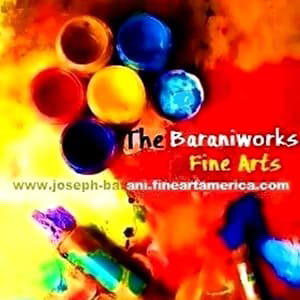 The Baraniworks Fine Arts Business Card