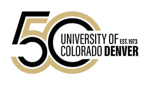 University of Colorado Denver, Established 1973, Celebrating 50 Years.