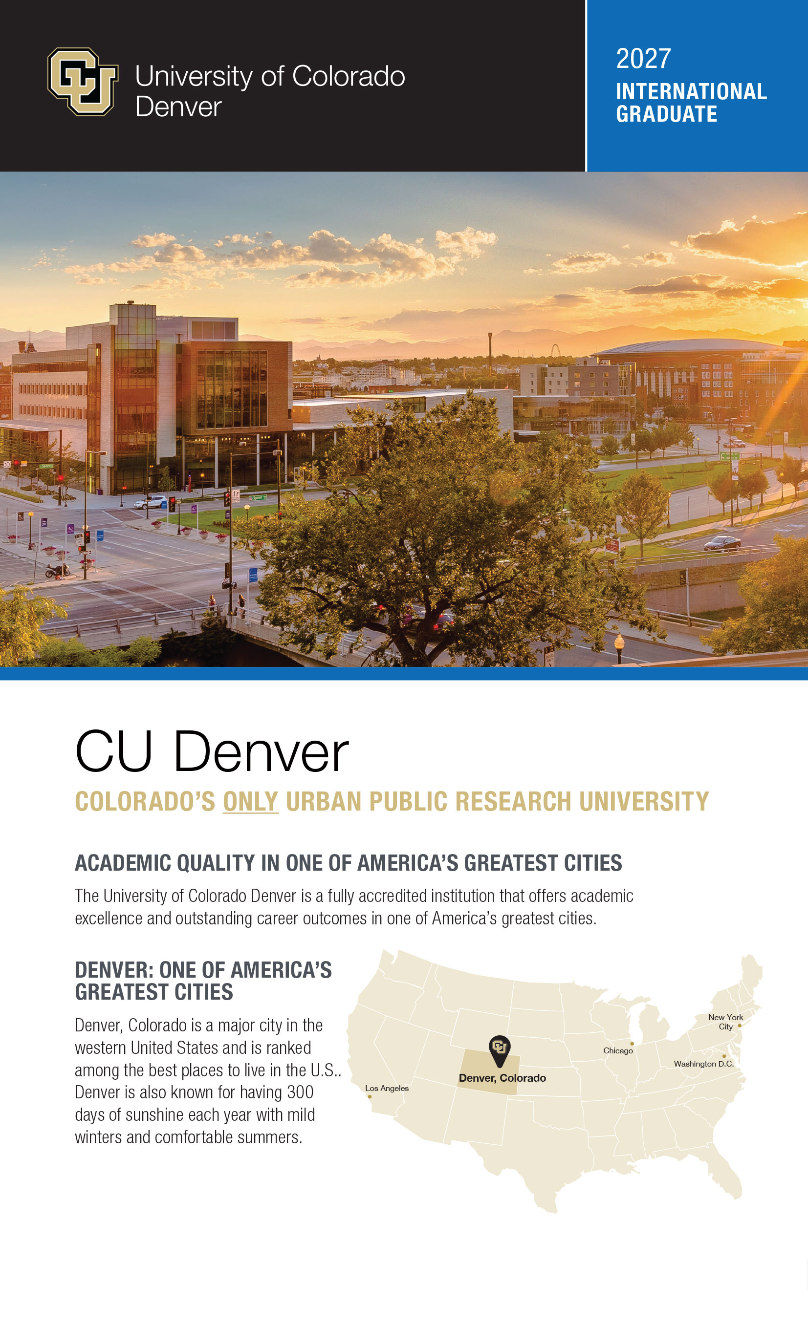 Discover CU Denver (Graduate)