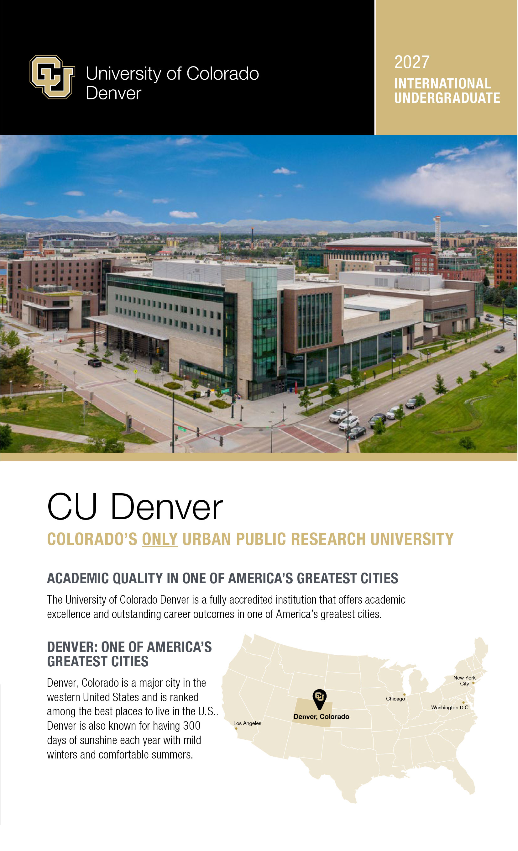 Discover CU Denver (Undergraduate)