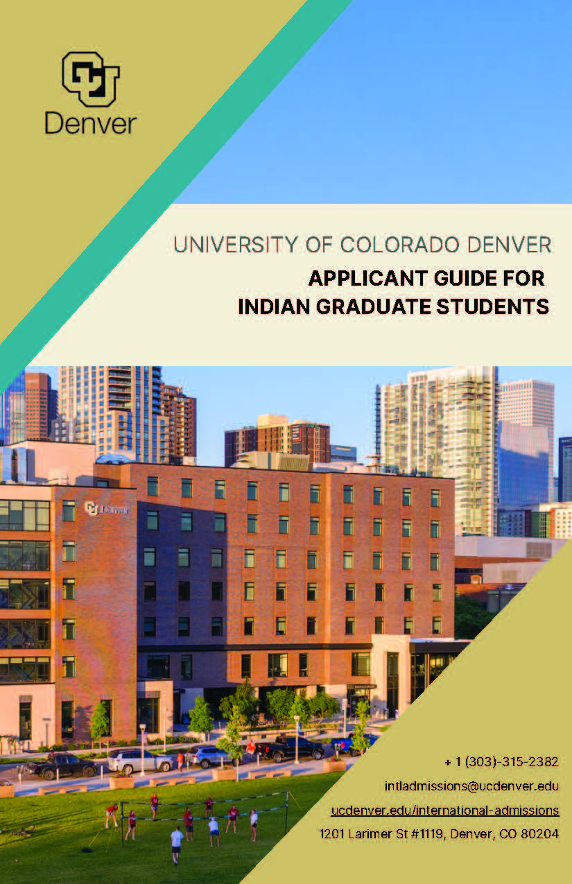 Applicant Guide for Indian Graduate Students