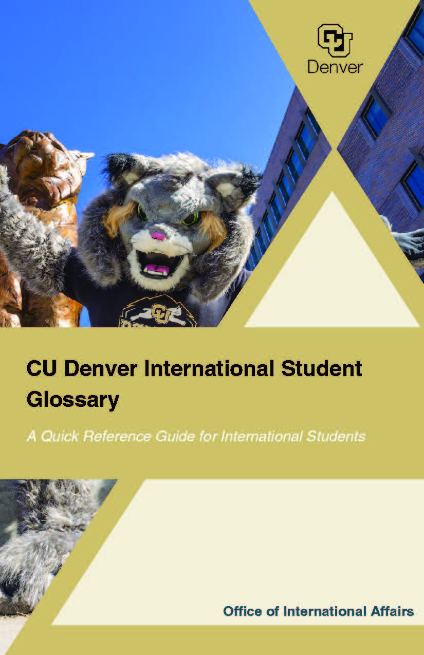 International Student Glossary