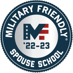 military friendly spouse school badge for 2022-2023 year