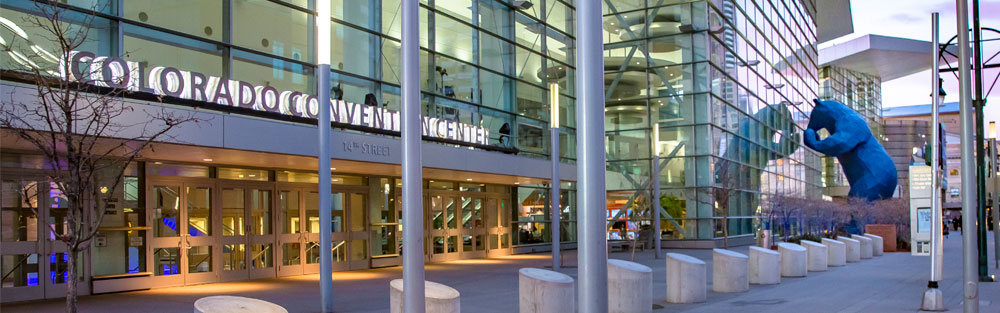 Colorado Convention Center street view