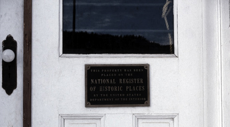 National Register of historic places door