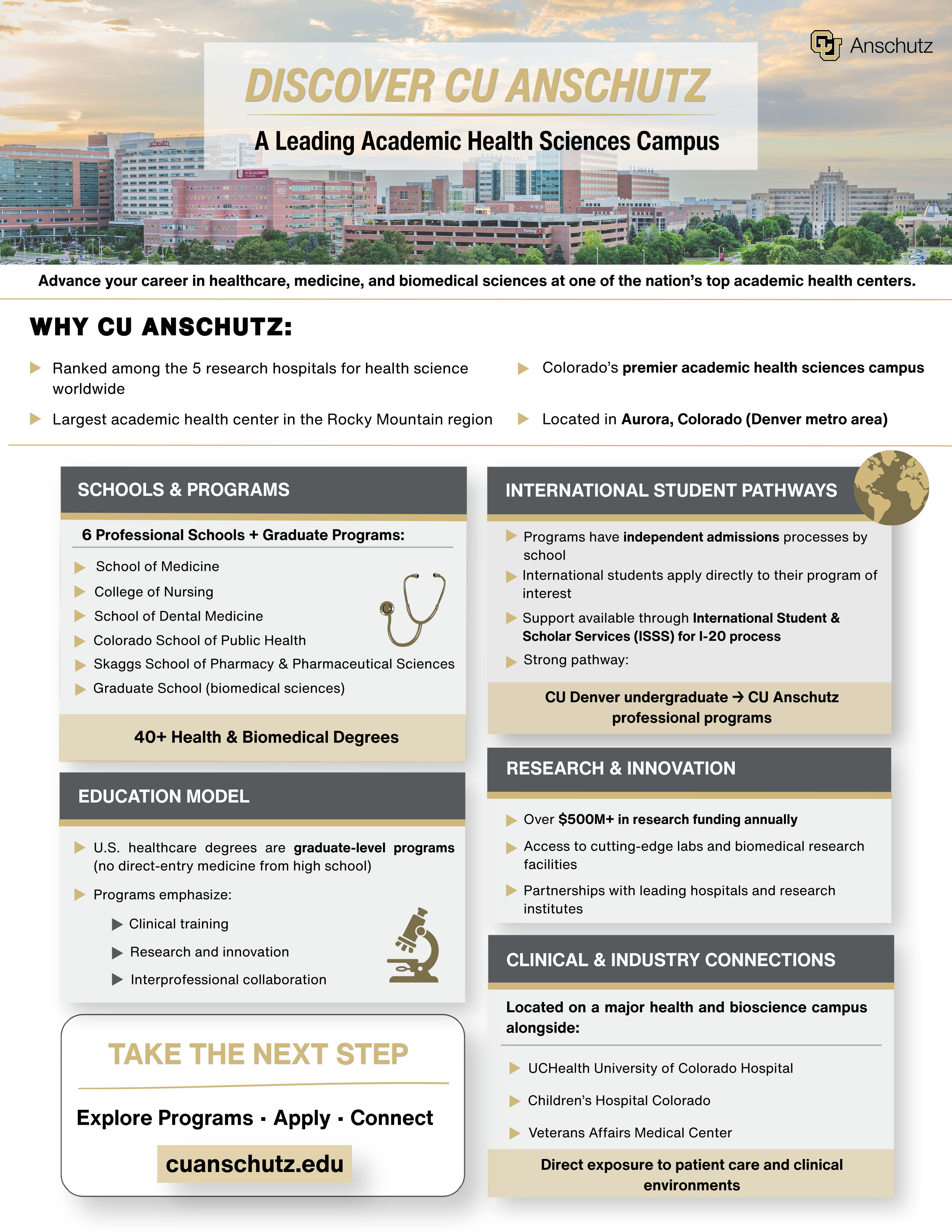 Discover CU Anschutz