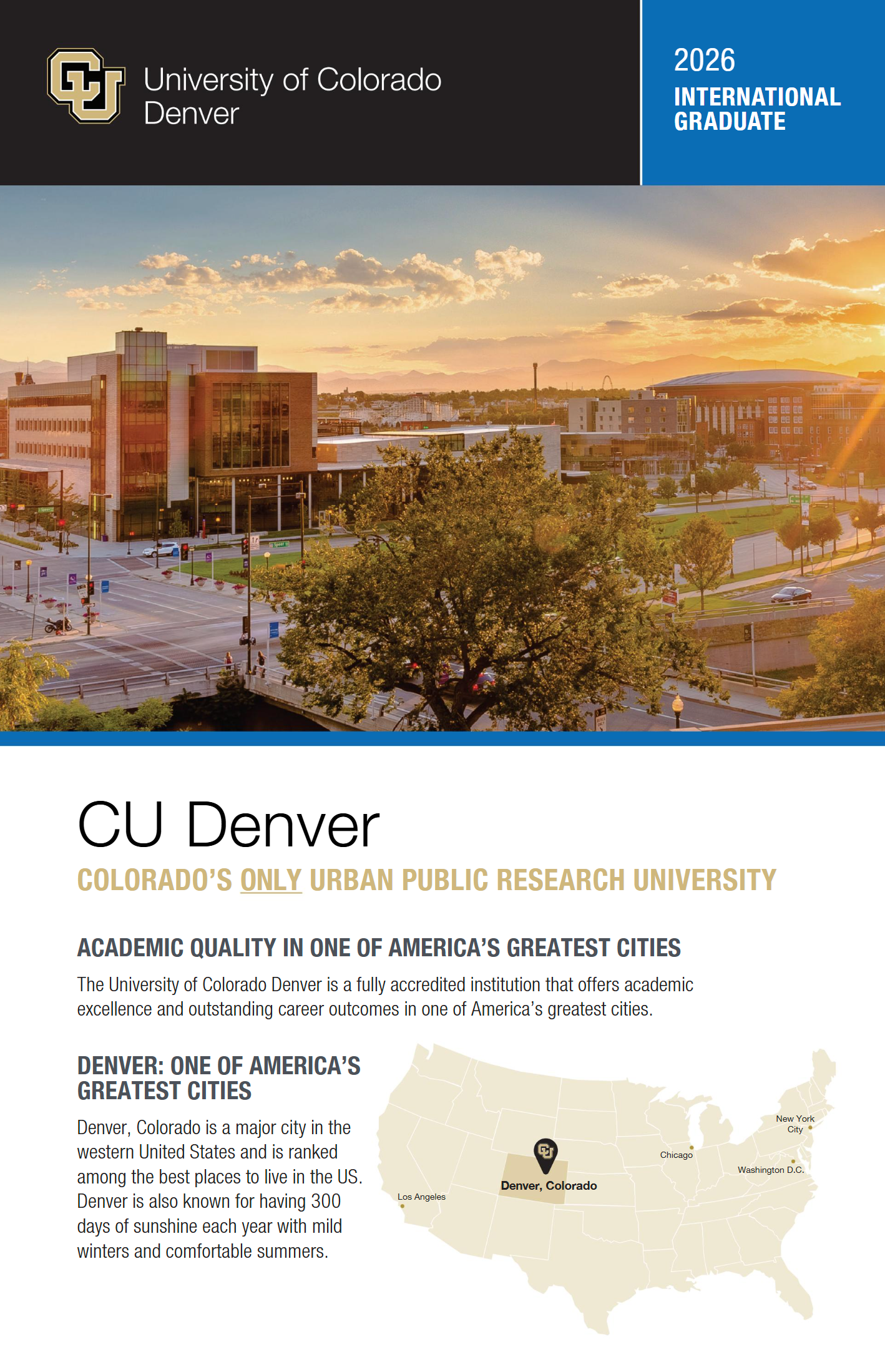 Discover CU Denver (Graduate)