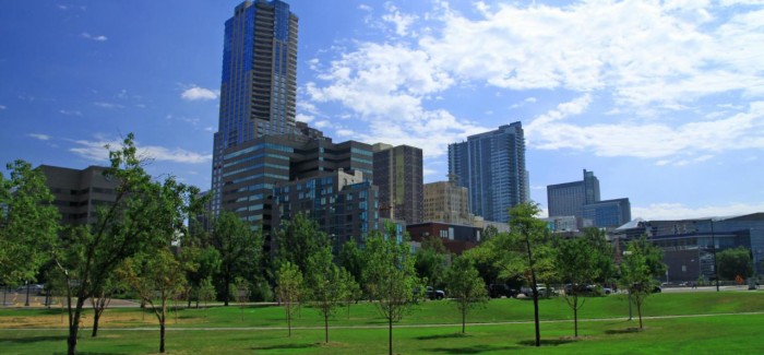 park in downtown Denver