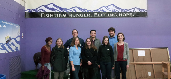 volunteers at Food Bank of the Rockies