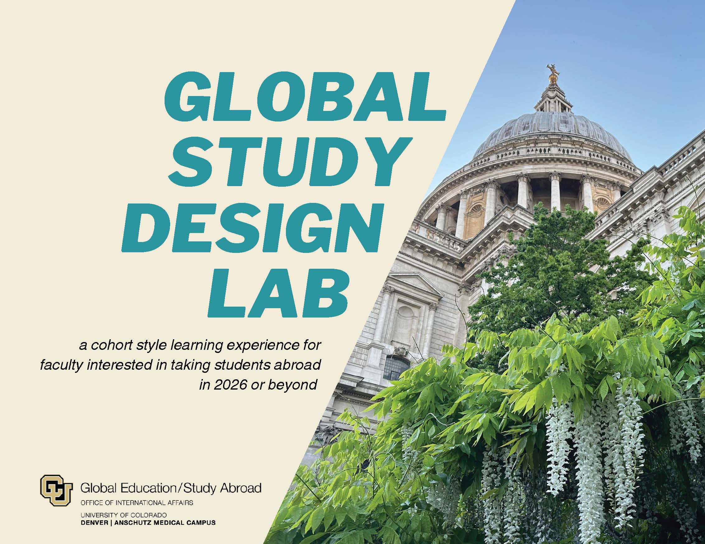 Global Study Design Lab postcard