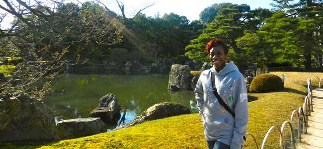 Lateefah Young in South Korea