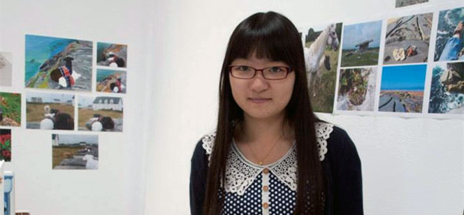 student Junfei Tian