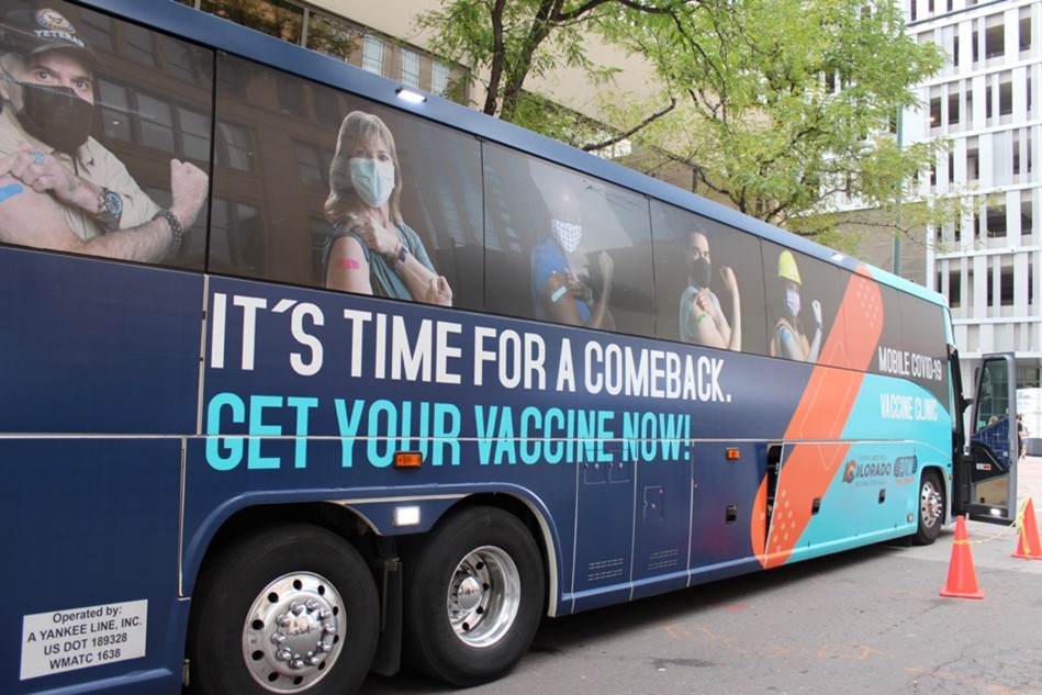 Mobile Vaccination Bus